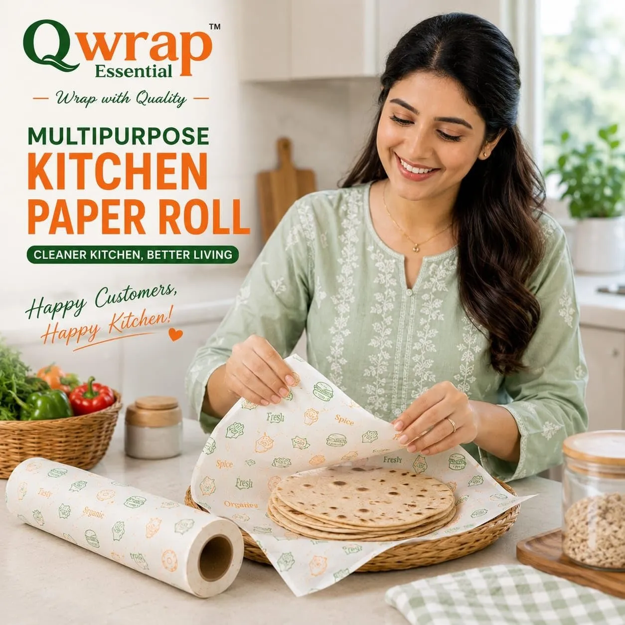 Butter Paper Roll Manufacturer in Karol Bagh