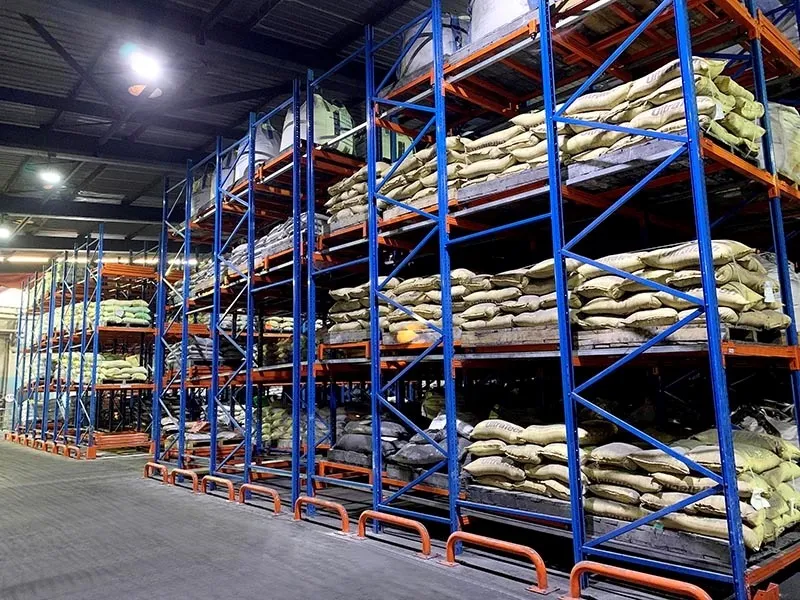 HEAVY DUTY PALLET STORAGE RACK