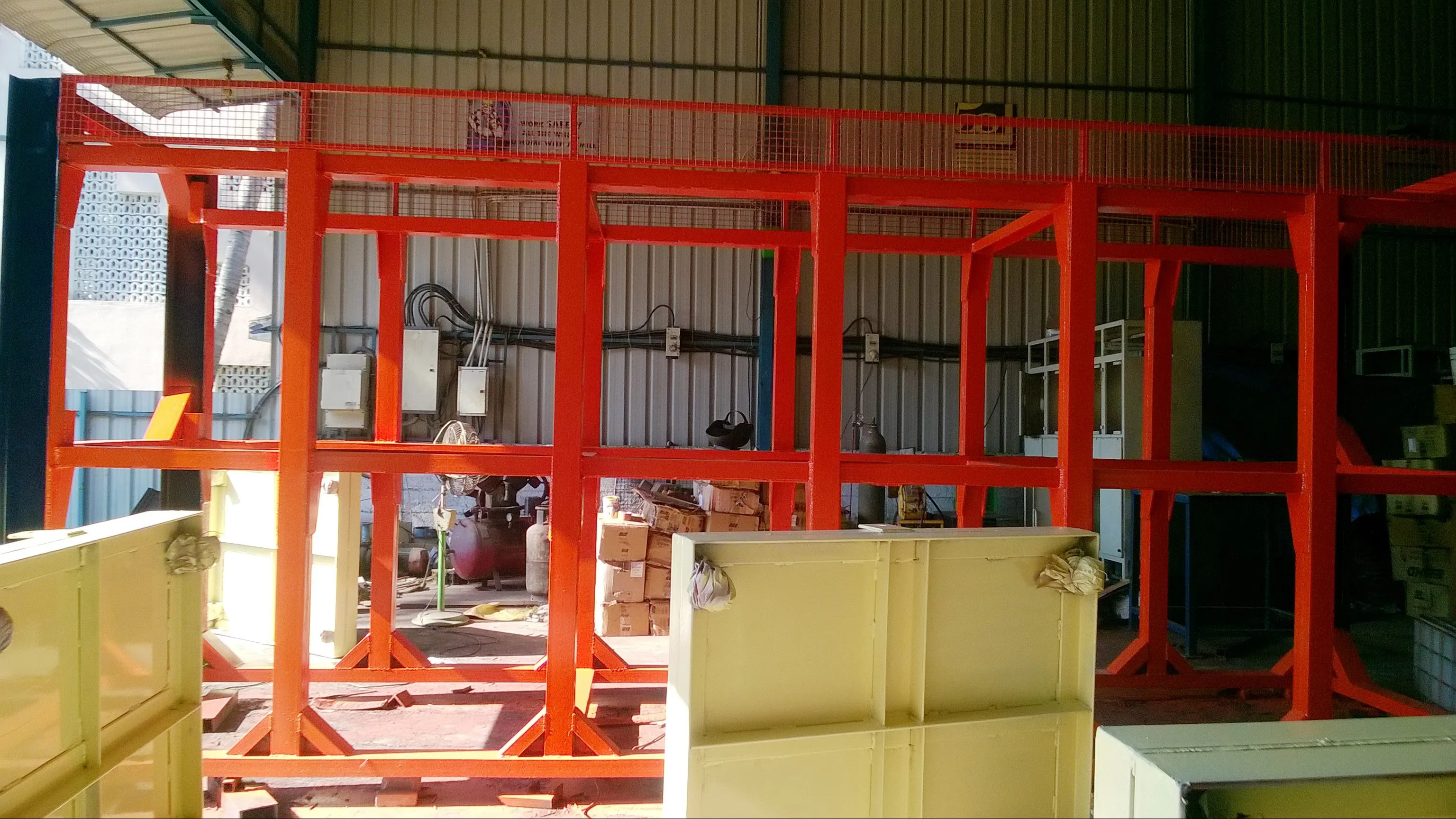MOULD STORAGE RACK