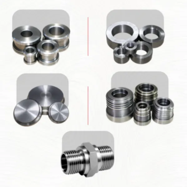 CNC Precision Components – High-Accuracy Machined Parts