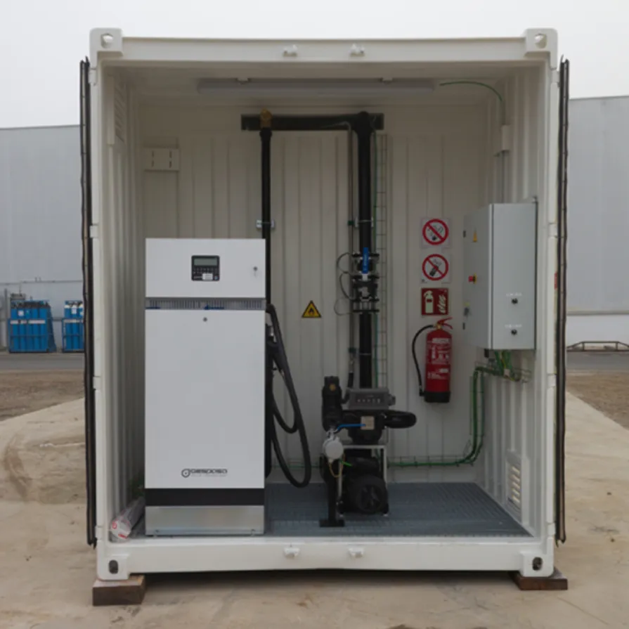 Mobile Fuel Transfer Skid