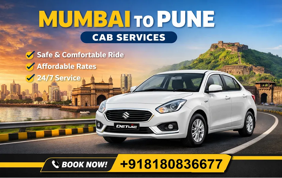 Mumbai to Pune Cab Services