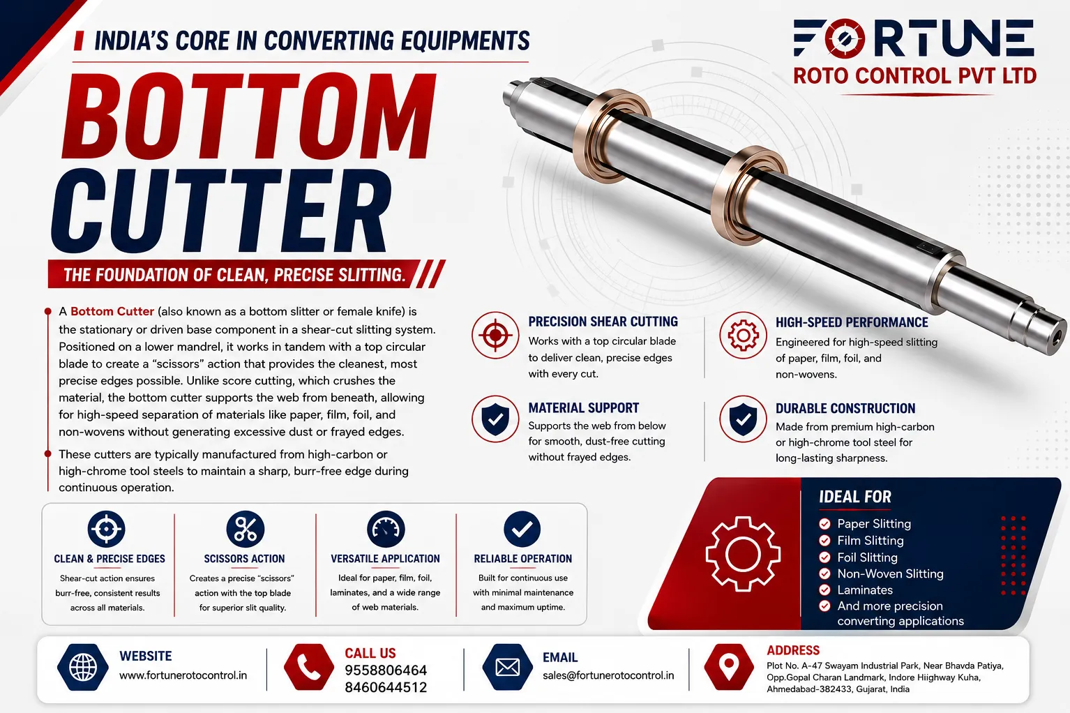 Bottom Cutter