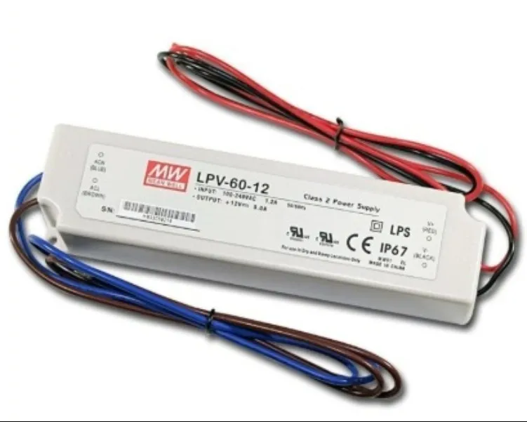 SMPS & SMC Box with Panel Board used for lighting