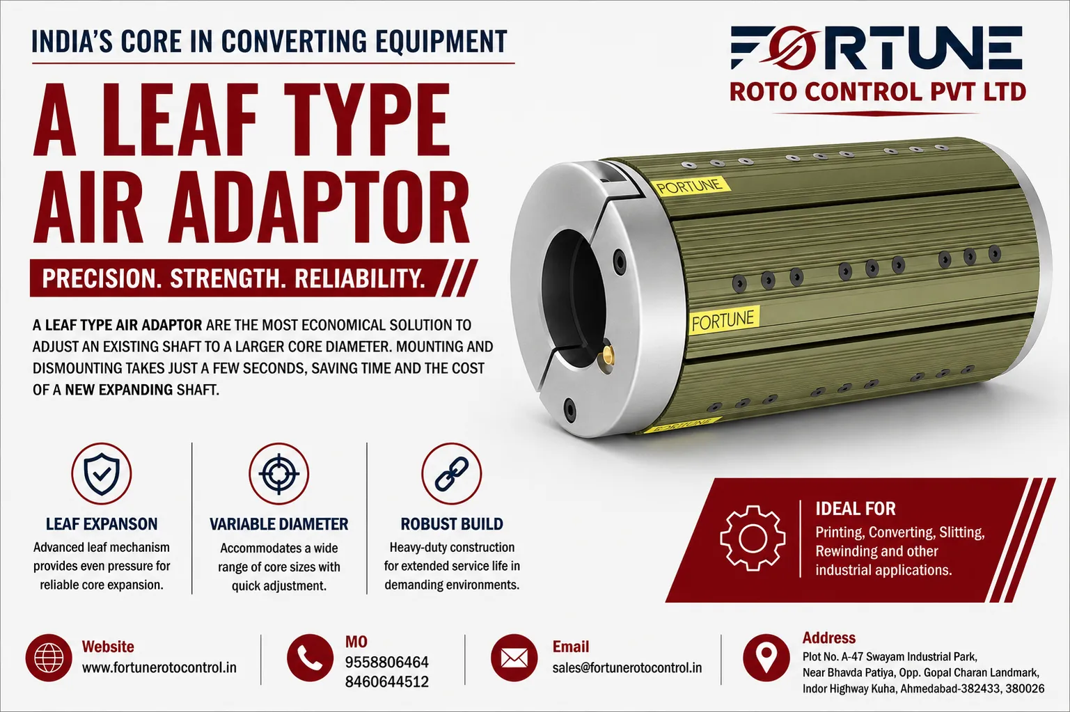 Leaf Type Air Adaptor