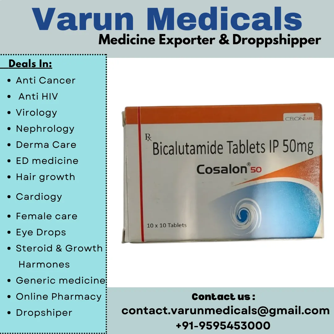 Bicalutamide Tablets Supplier, Dealer, Exporter