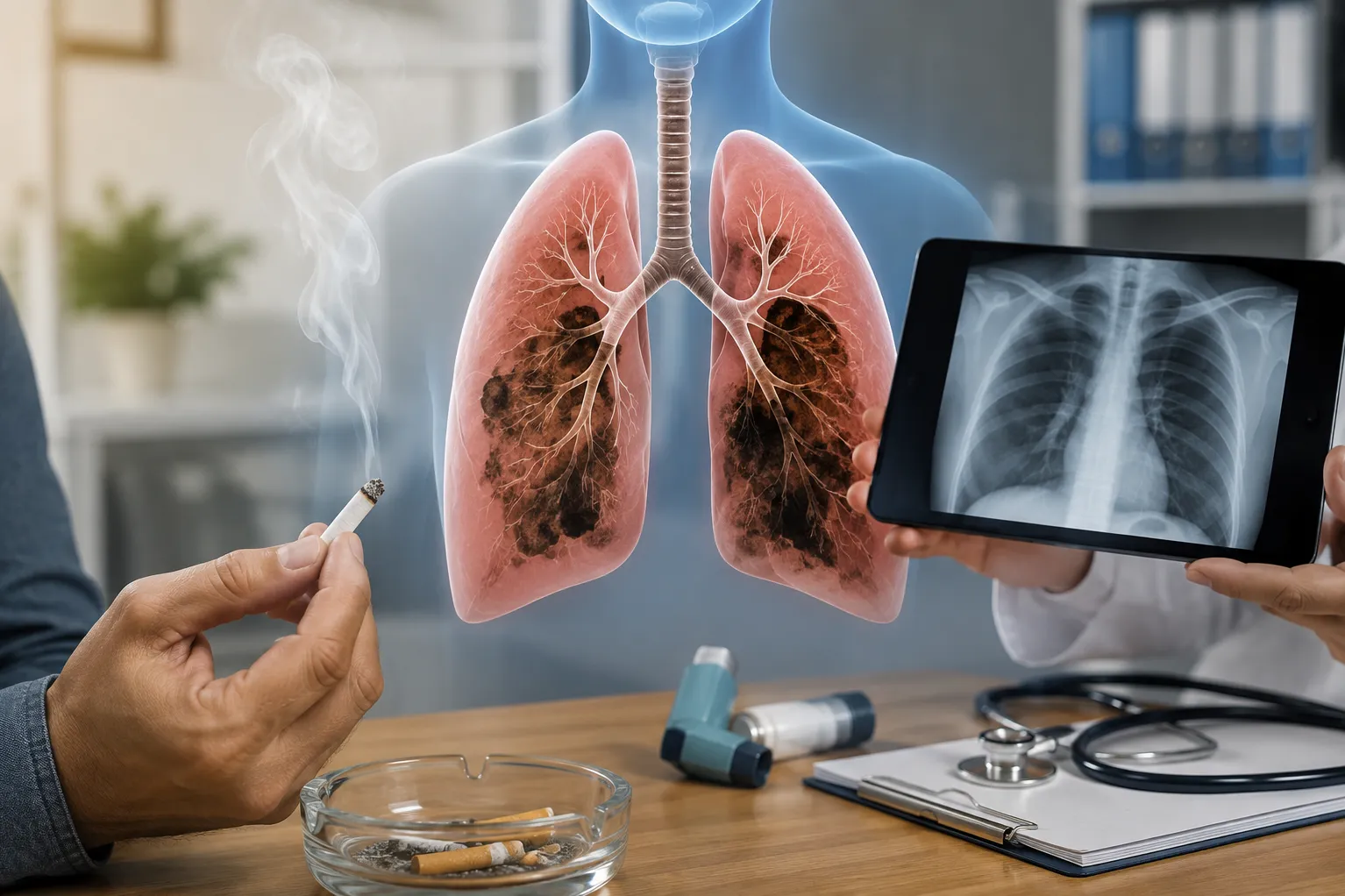 Smoking-Related Lung Disease Treatment: When Is It Time to Seek Medical Help?
