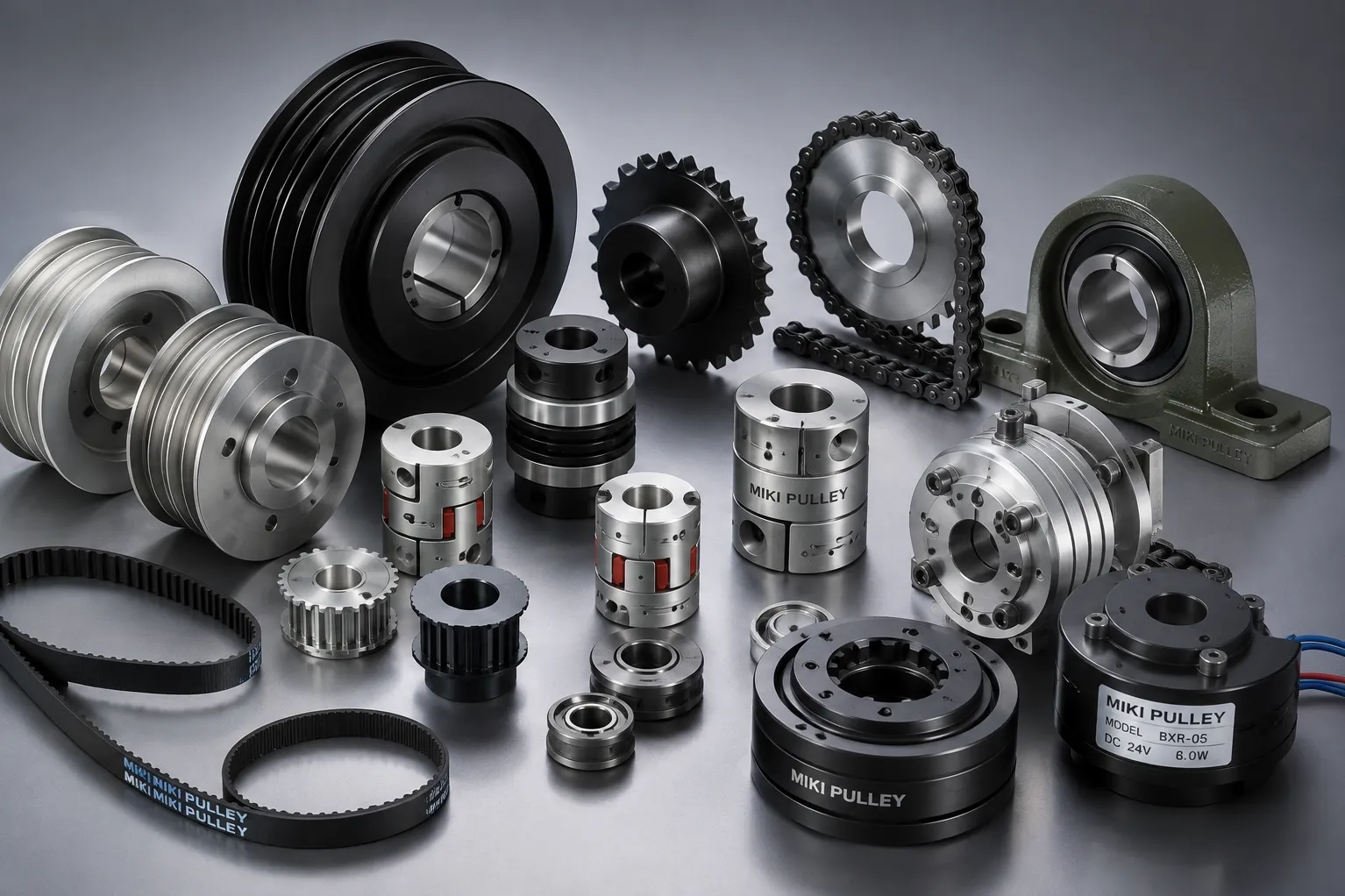 Miki Pulley Power Transmission Components for Efficient Industrial Motion Systems