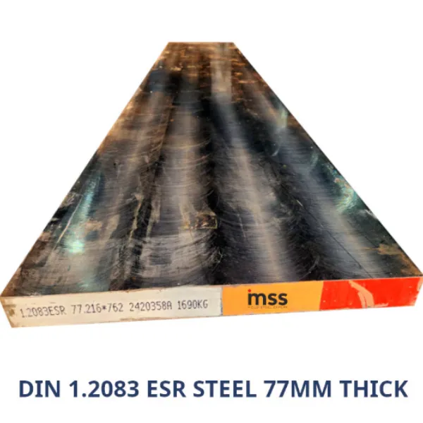 DIN 1.2083 ESR Steel: Why Premium Plastic Moulds Depend on High-Purity ESR Steel