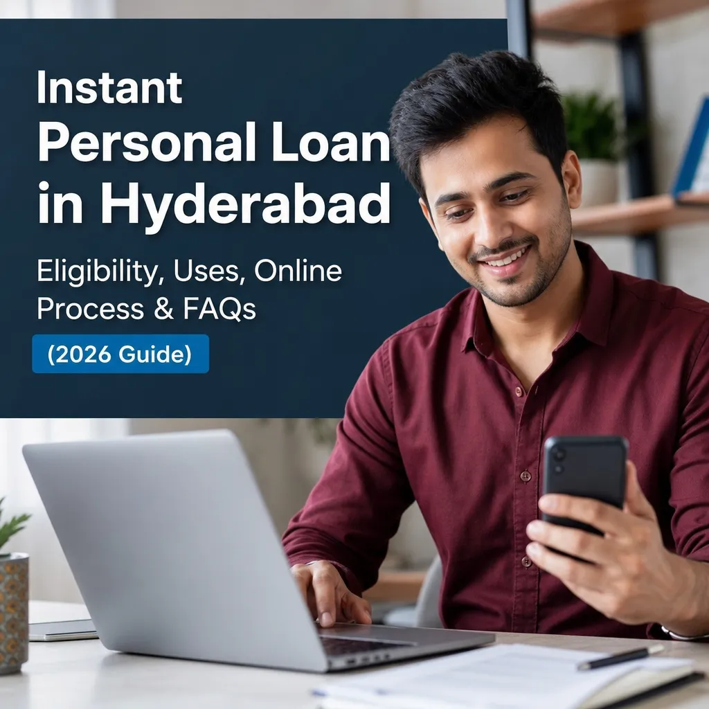 Instant Personal Loan in Hyderabad: Eligibility, Uses, Online Process & FAQs (2026 Guide)
