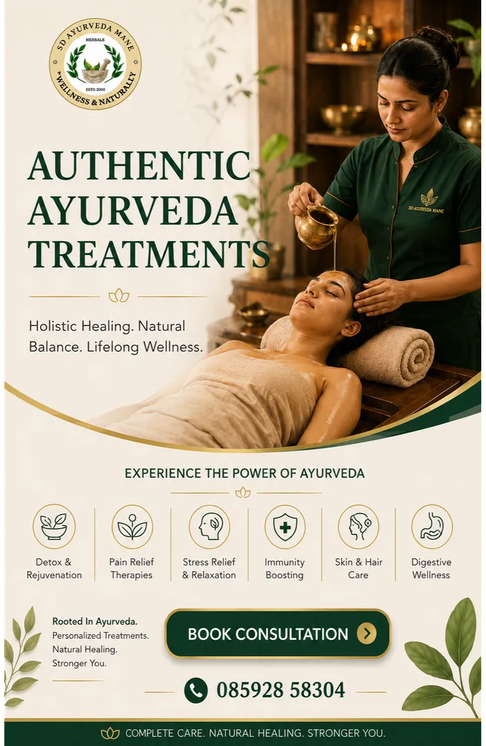 Ayurveda Treatments in Bangalore