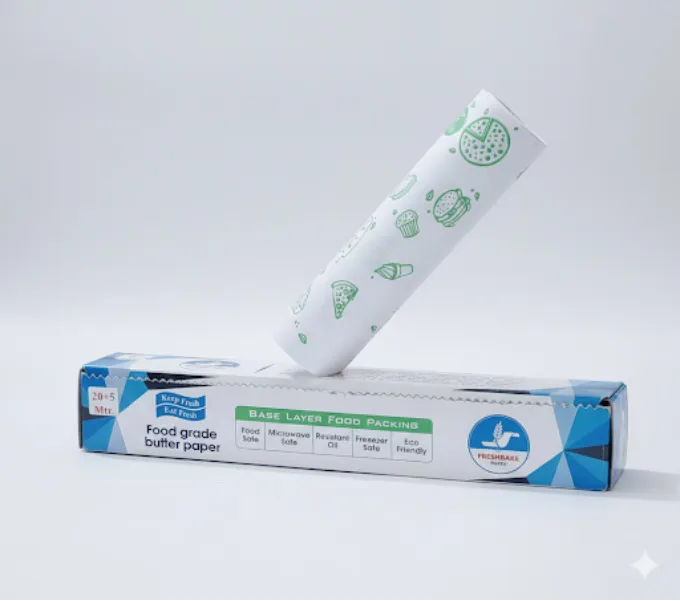 Choosing the Right Paper Roll for Roti Packing to Keep Food Fresh