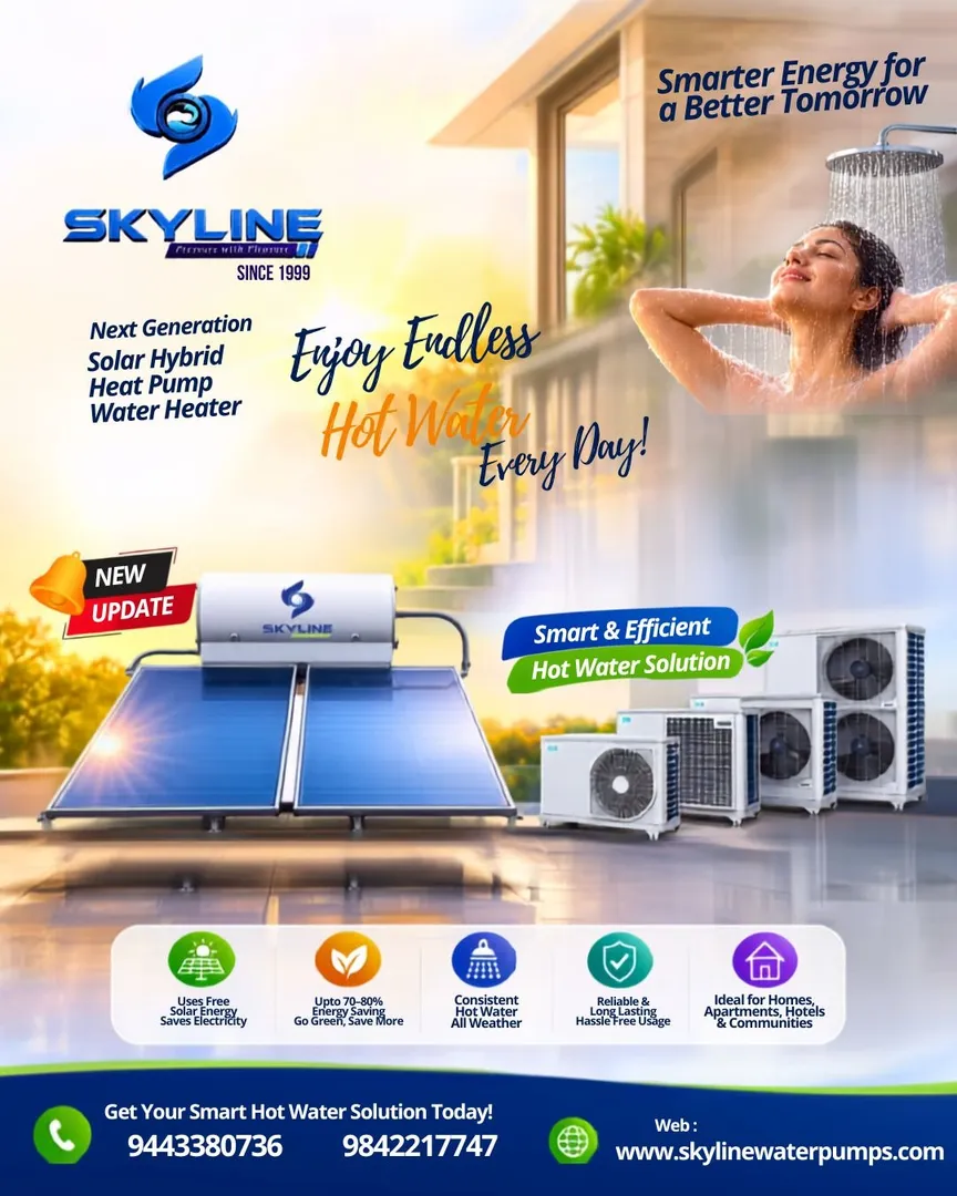 Enjoy Endless Hot Water, Every Day!