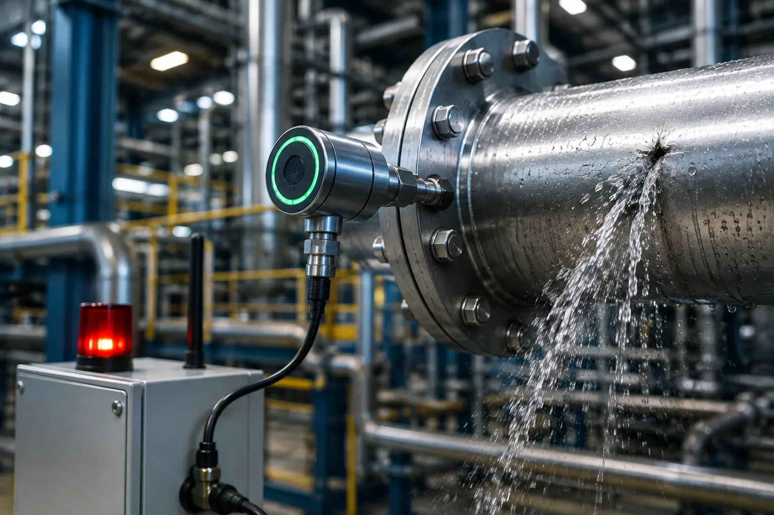 Burst Detection Sensor Systems That Improve Industrial Safety Monitoring