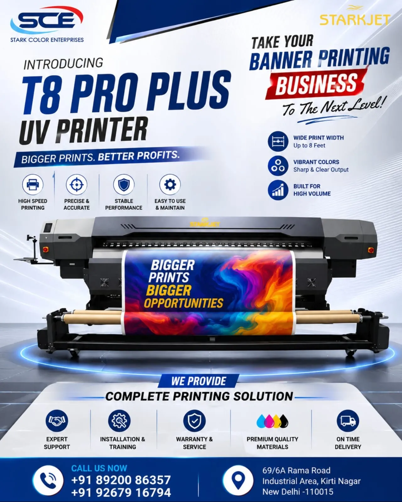 UV Printer Suppliers Ghaziabad