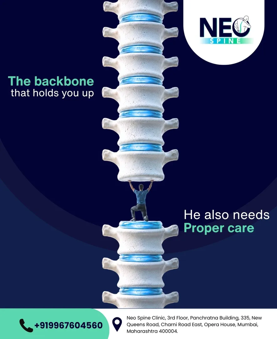 Trusted Spine Clinic in Charni Road.