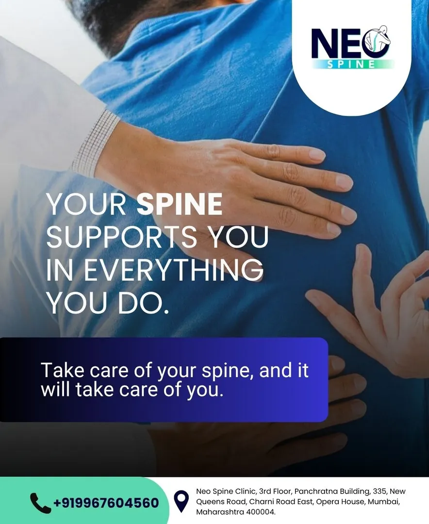 Consult Dr. Amit Sharma for expert care from the Best Spine Clinic in Mumbai