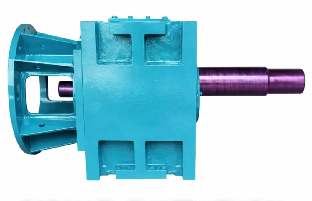 Parallel Shaft Helical Gearbox Manufacturer in Rajasthan