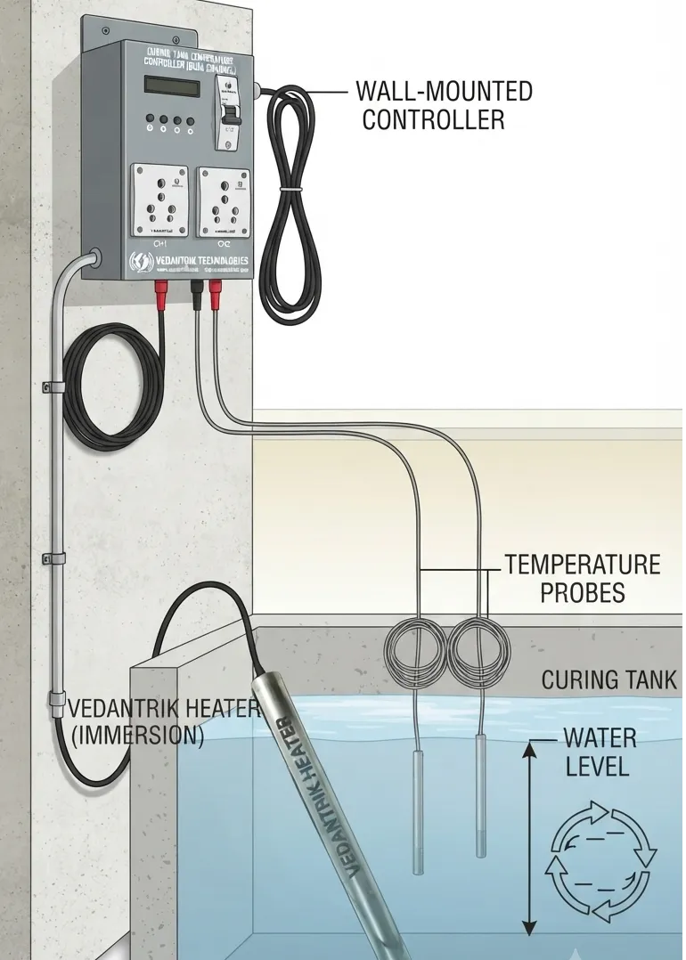 Preventing Cracks and Strength Loss Through Proper Tank Temperature Control