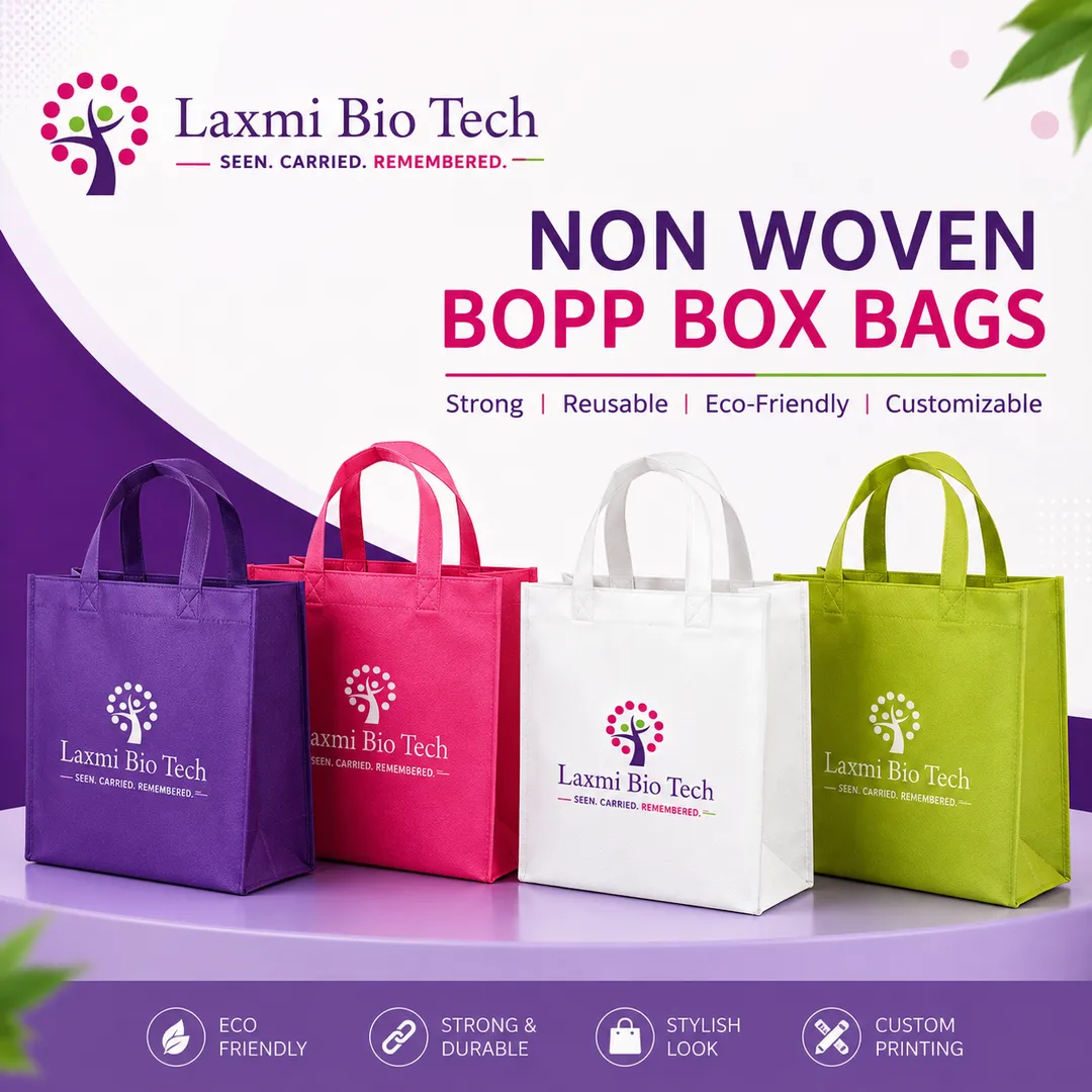 Non woven Bopp box Bags Manufacturer in Amreli