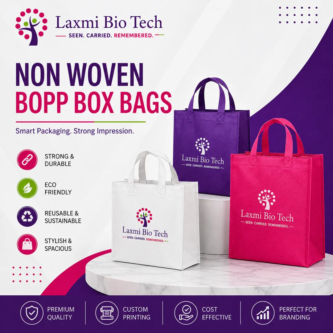 Non woven Bopp box Bags Manufacturer in Anand