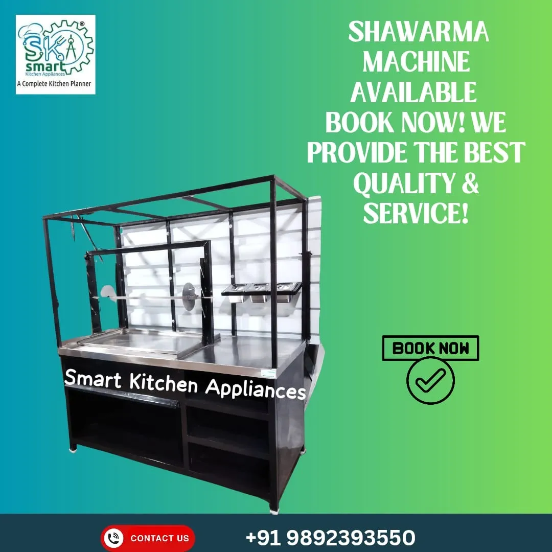 Best Charcoal Shawarma Machine near me in Andheri