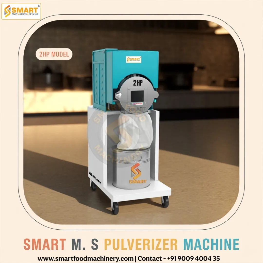 Pulverizer Machine Manufacturer in Bagalkot | Smart Food Machinery