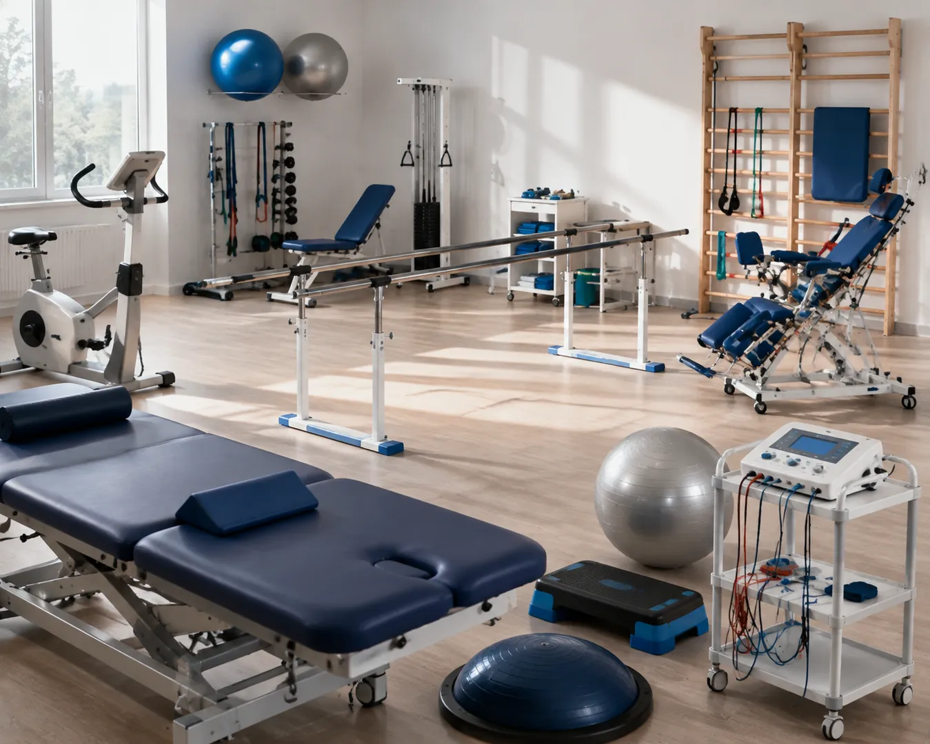 How Physiotherapy Equipment Manufacturers Help Rehabilitation Centers Deliver Better Patient Care