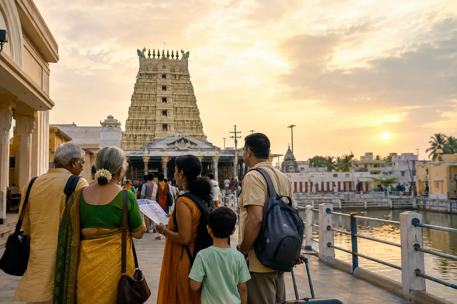Rameshwaram Spiritual Trip Planning Checklist for Families