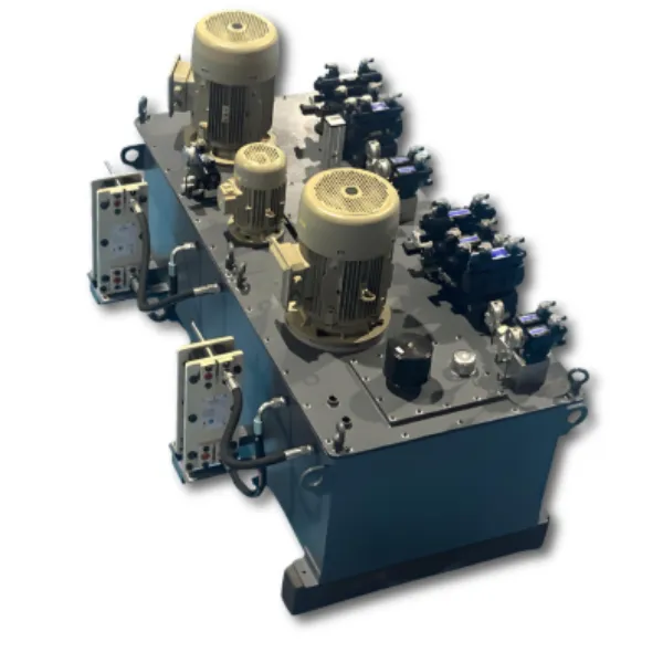 Hydraulic Power Pack Export from India