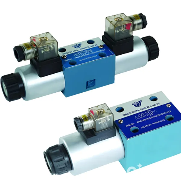 DCV (Directional Control Valve) – Precision Hydraulic Flow Control