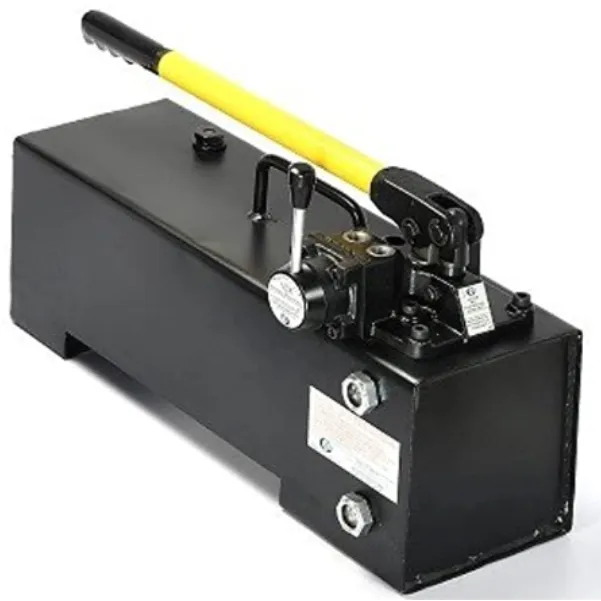Hydraulic Hand Pump Export to Africa