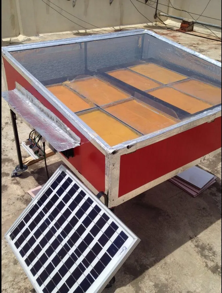 Commercial Solar Dryer in Saharsa, Bihar for Makhana, Maize, Pulses and Horticultural Processing