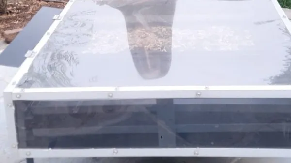 Commercial Solar Dryer in Samastipur, Bihar for Maize, Paddy, Wheat, Potato and Fruit Processing
