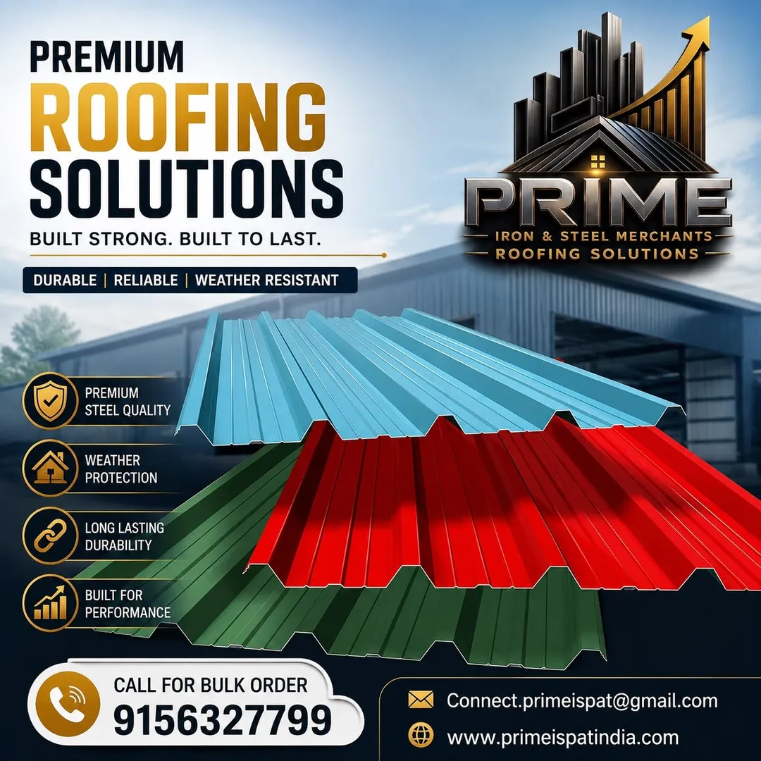 ROOFING SHEET leading Supplier