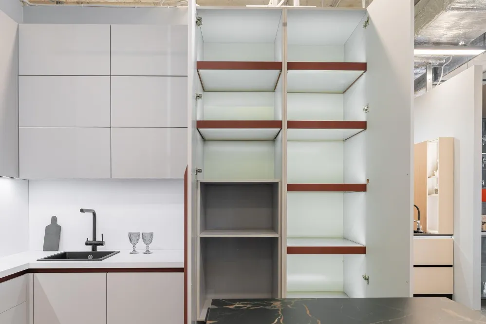 Functional Kitchen Storage Design Solutions in Thane for Better Organization