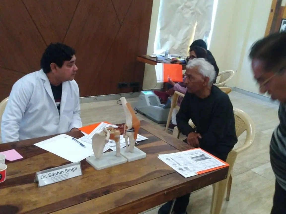 Sports Injury Physiotherapy in Gurgaon