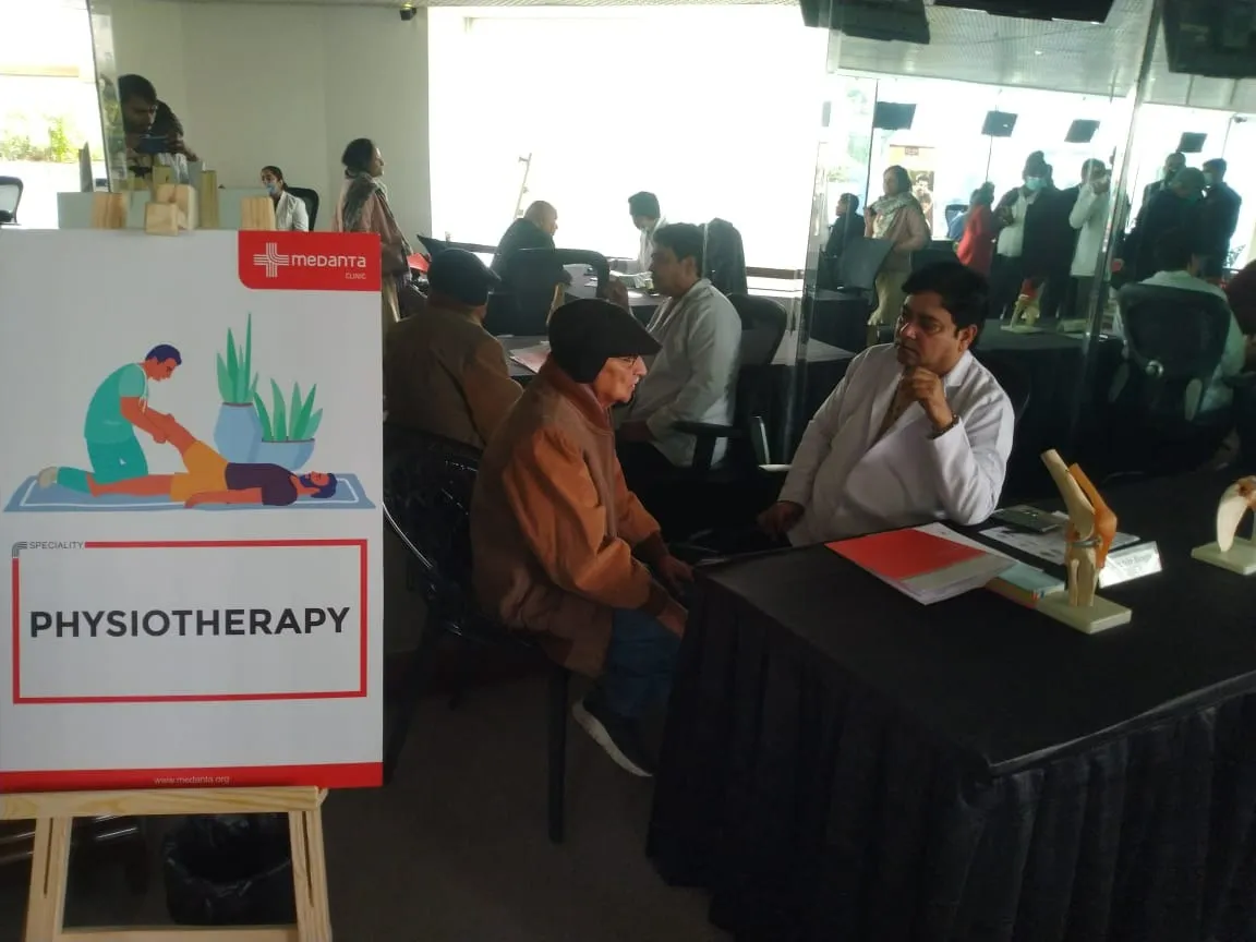Knee Pain Physiotherapy & Arthritis Treatment in Gurgaon