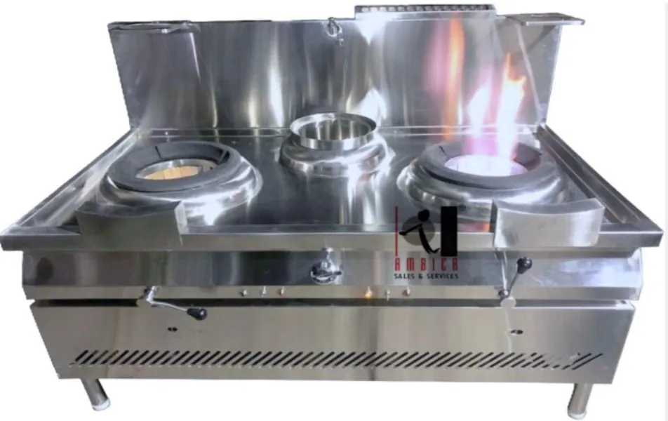 Chinese Cooking Range with Blower in Mumbai for Fast-Paced Commercial Kitchens