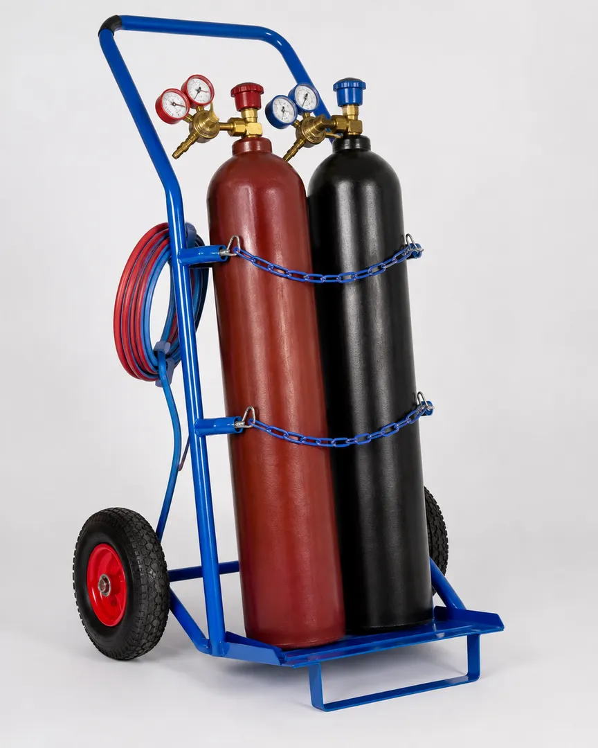Oxy Acetylene Cylinder Trolley: A Safer and More Efficient Way to Handle Gas Cylinders