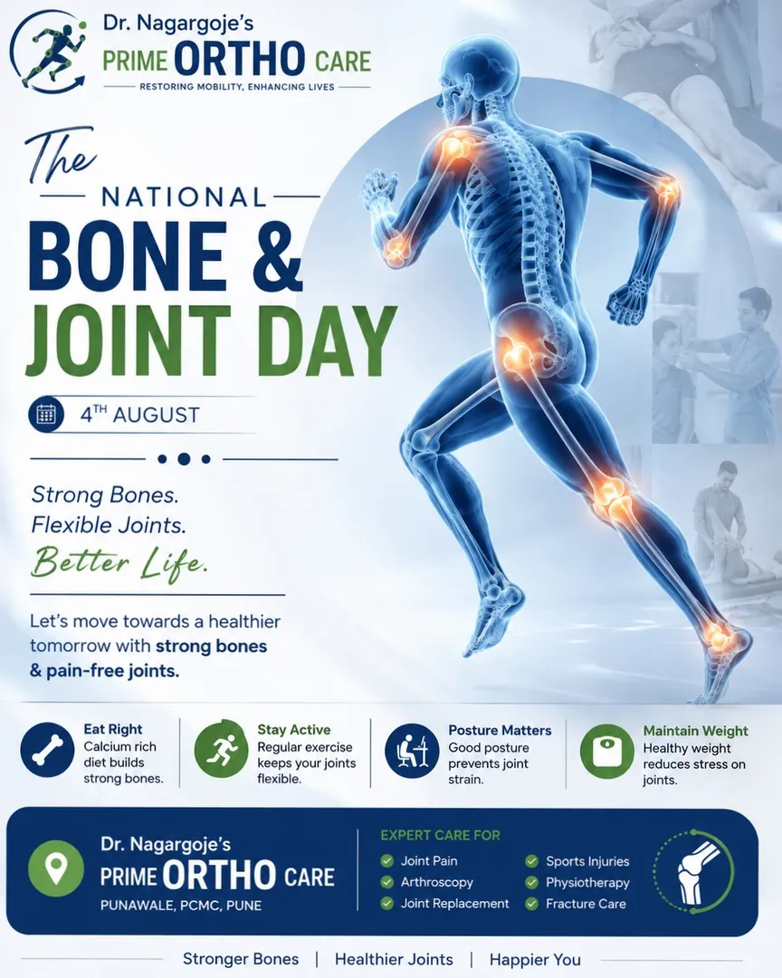 The National Bone & Joint Day!