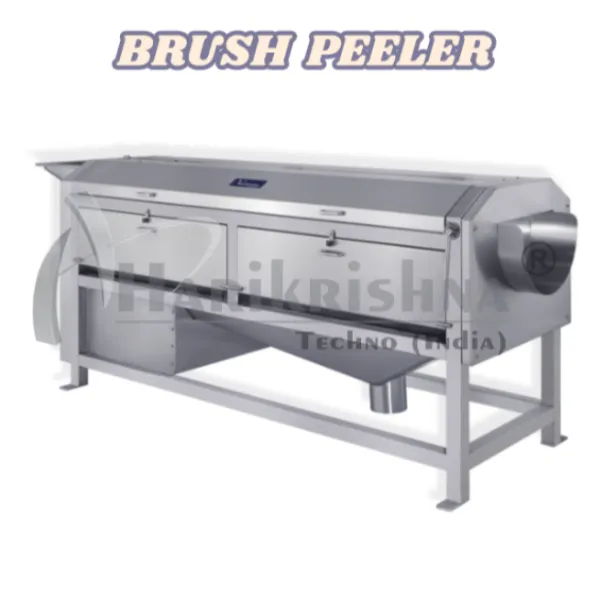 Brush Peeler Benefits for Commercial Vegetable Processing in Rajkot
