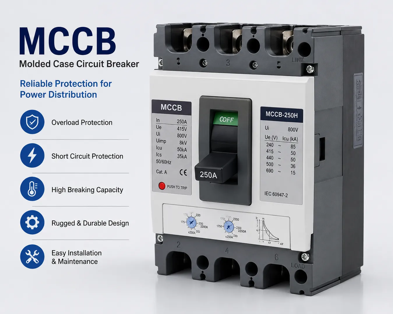 MCCB Distributor Selection Checklist for Industrial Power Protection