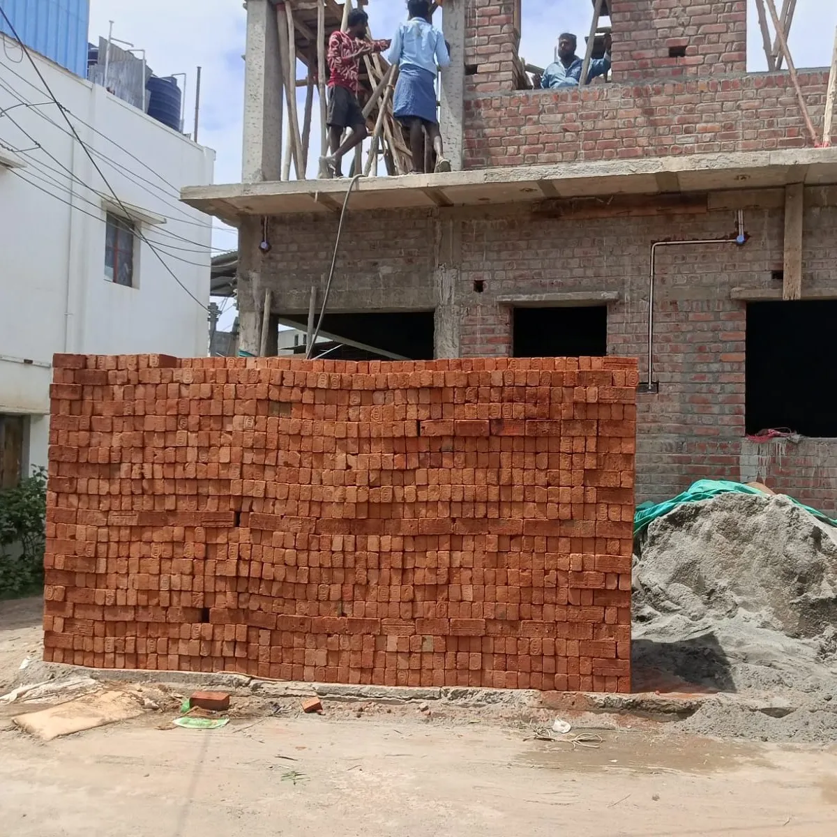 Strong foundation begins with quality bricks