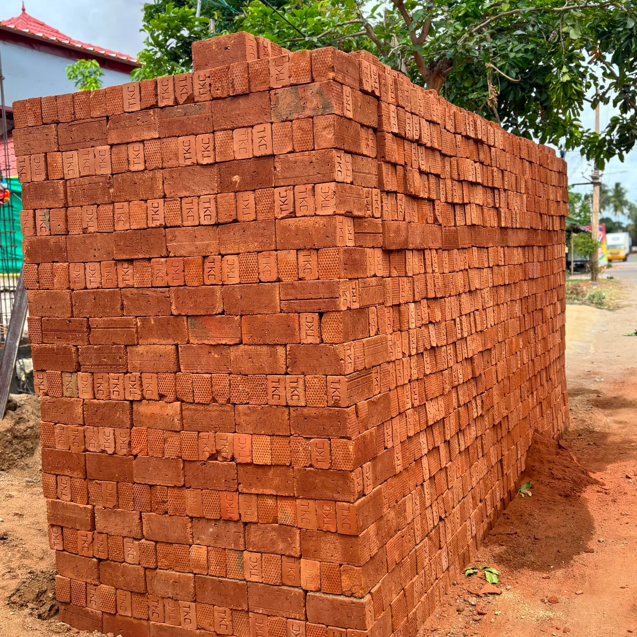 High Strength bricks for modern construction projects