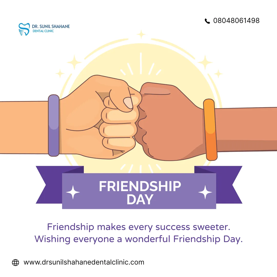 π€ Happy Friendship Day Strong relationships are built on trust, respect, and support. Wishing every...