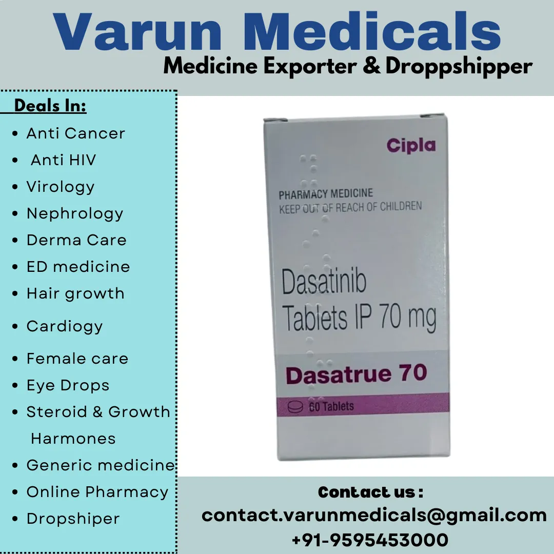 Dasatinib Tablets Supplier, Dealer, Exporter