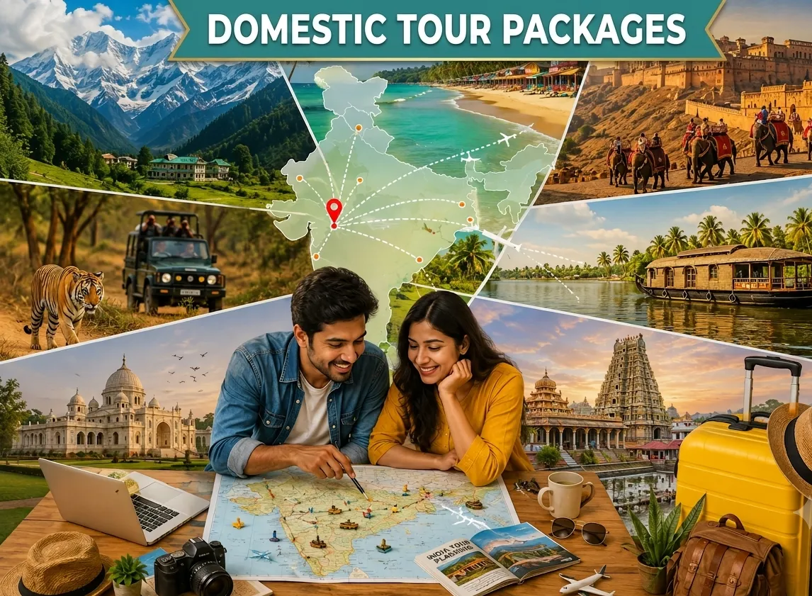 Domestic Tour Packages from Pune: How to Plan a Better India Holiday
