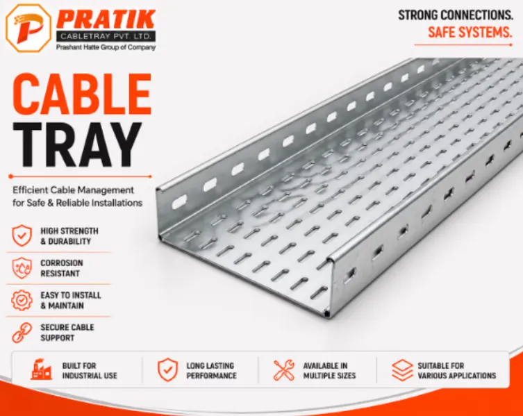 Cable Tray Company in Pune A Practical Checklist for Comparing Manufacturers Before You Buy
