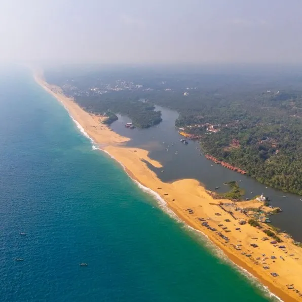 Kerala's Poovar Island